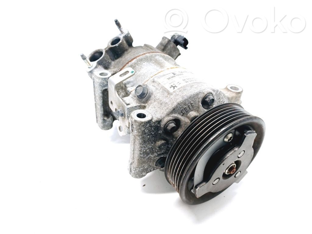 Citroen SpaceTourer XS Ilmastointilaitteen kompressorin pumppu (A/C) 