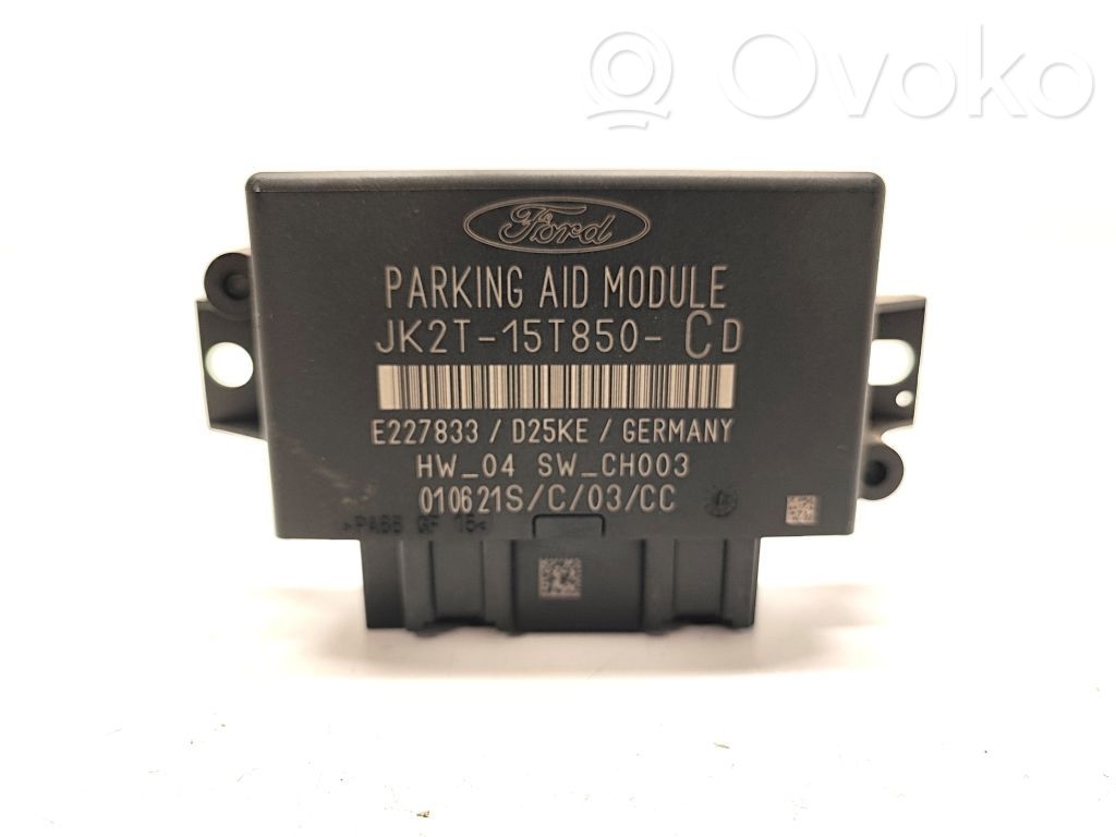 Ford Transit Custom Parking PDC control unit/module 
