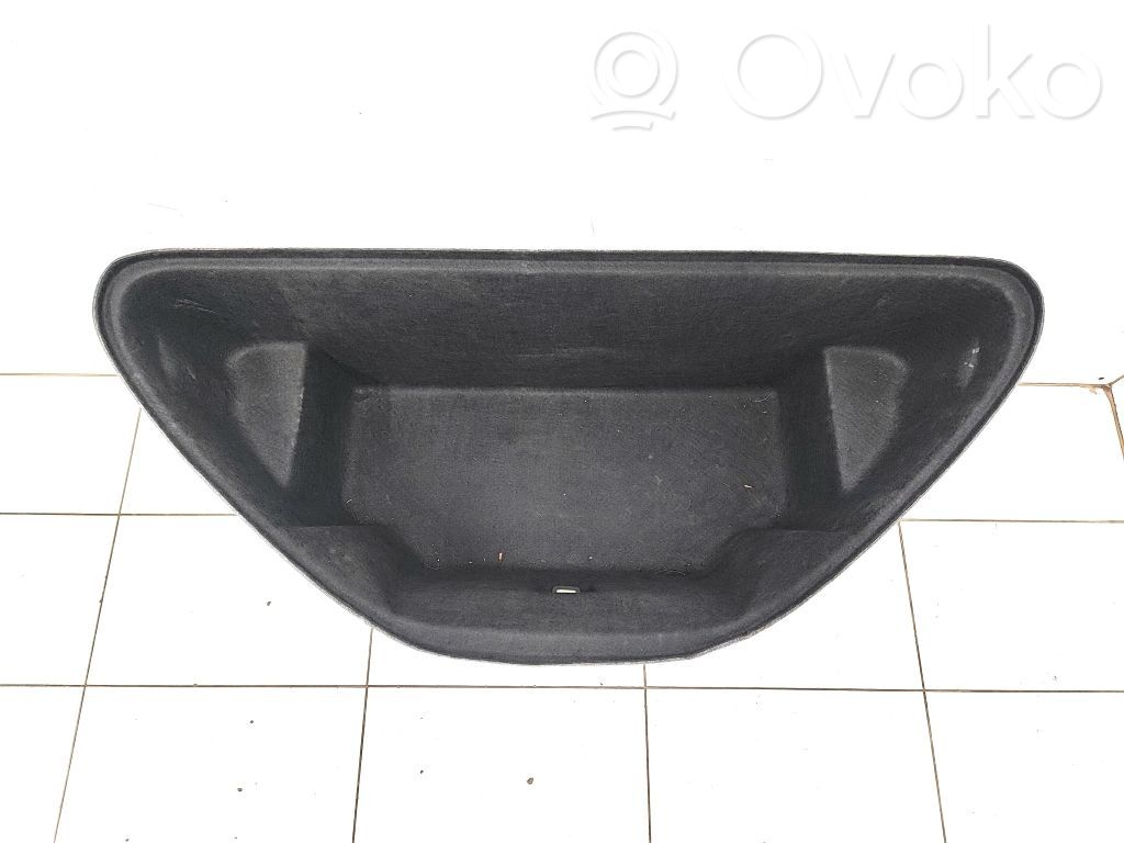 Tesla Model S Front trunk storage compartment 