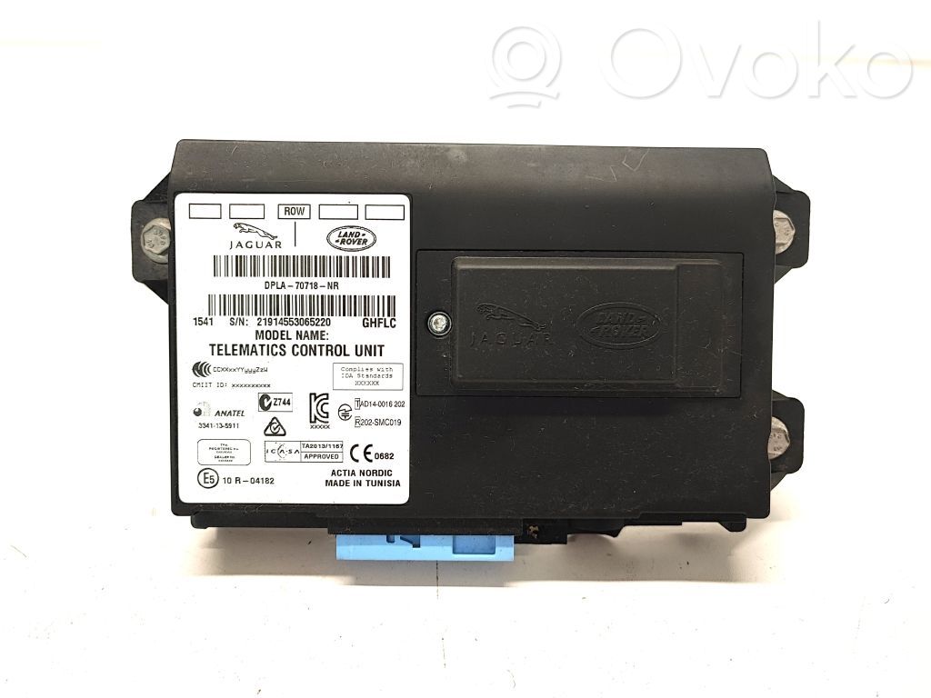 Land Rover Evoque I Other control units/modules 