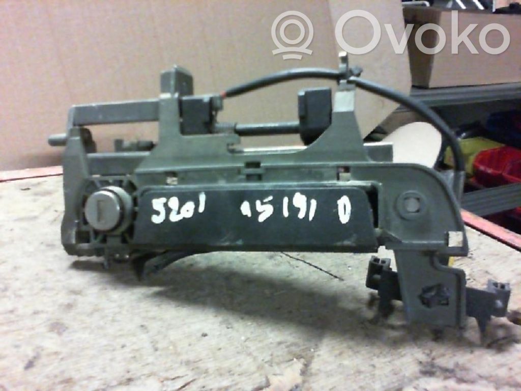 BMW 5 E34 Maniglia esterna per portiera anteriore