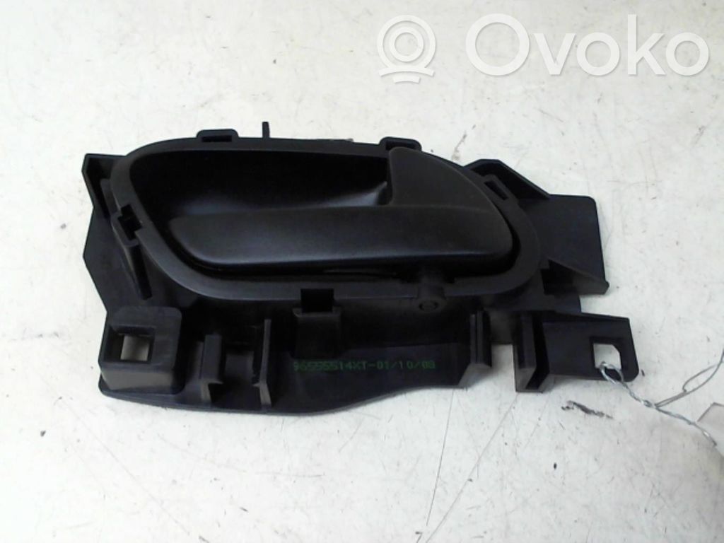 Peugeot 207 Front door interior handle