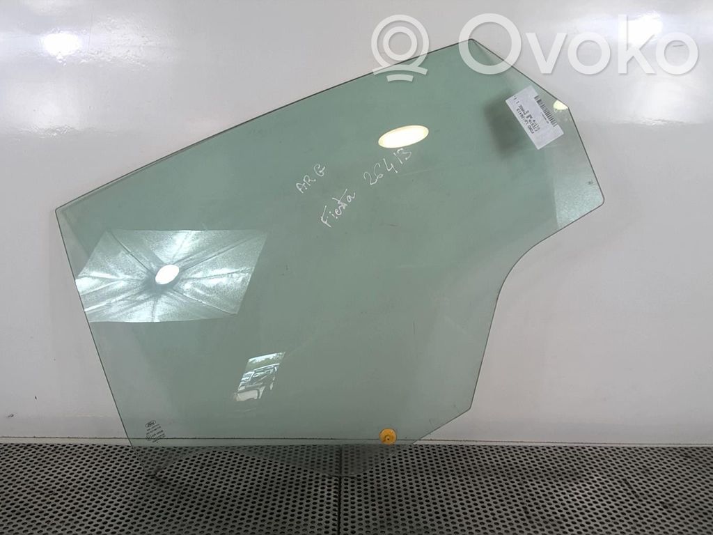 Ford Fiesta Szyba drzwi tylnych