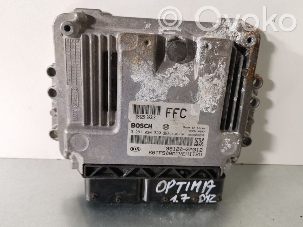 Engine control unit/module   0281030320