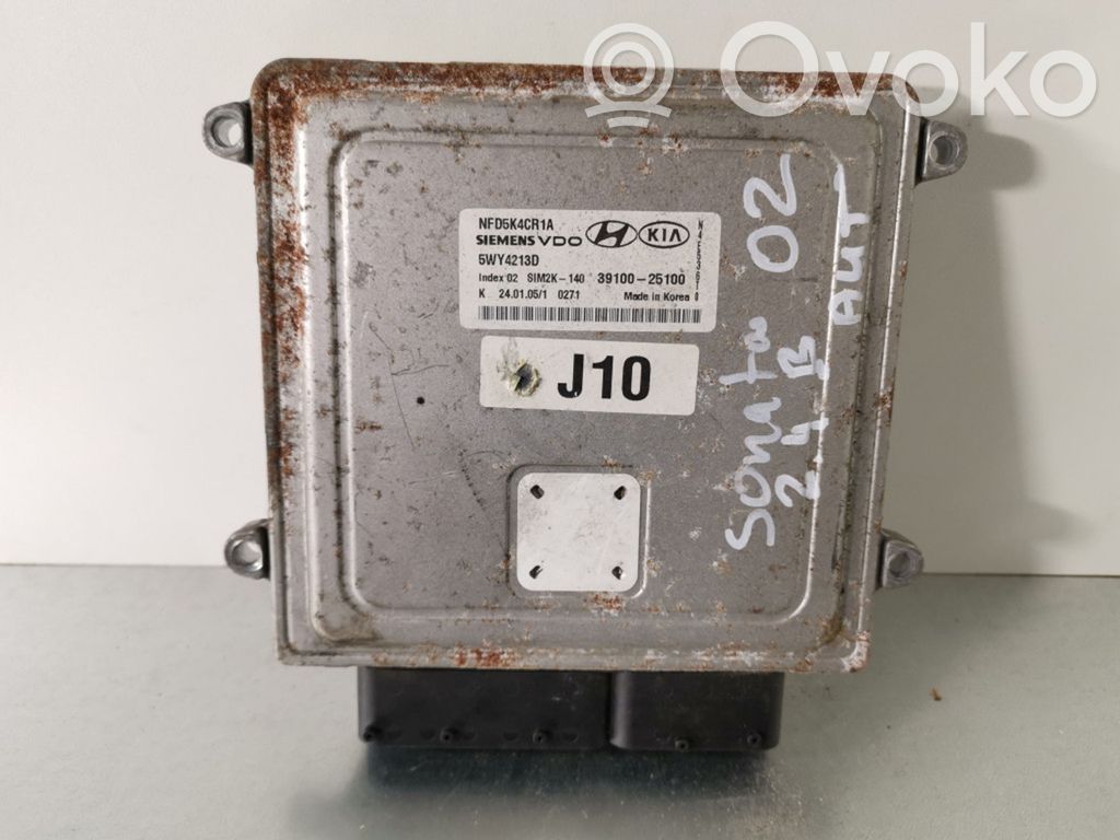 Hyundai Sonata Engine control unit/module 