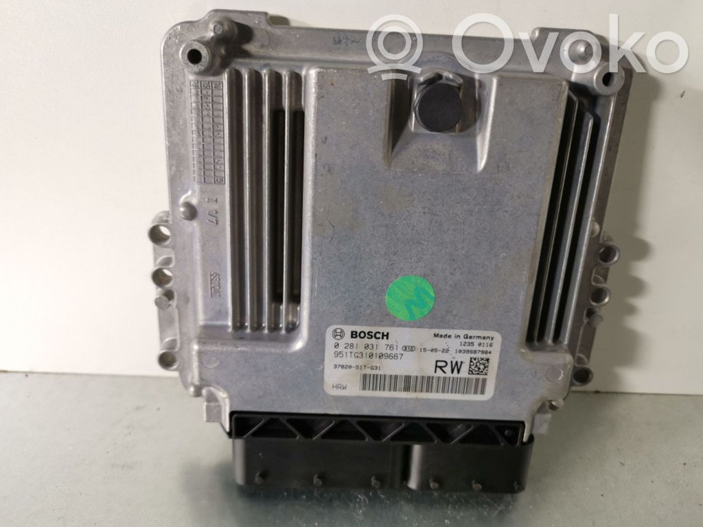 Honda HR-V Engine control unit/module 