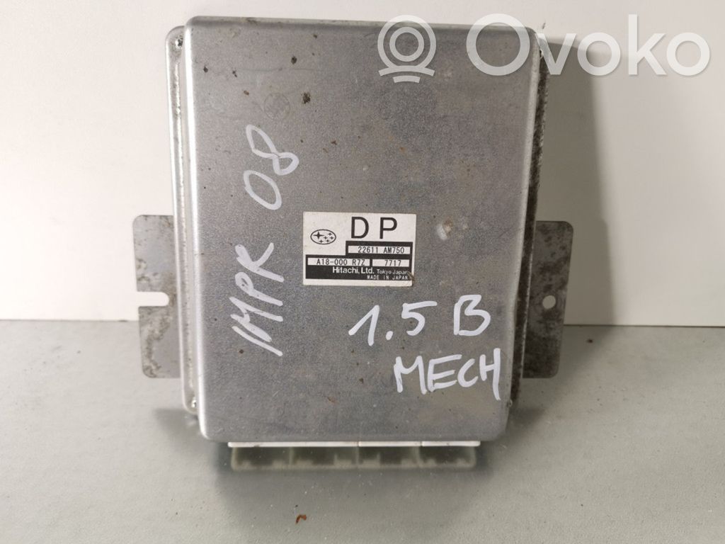 Subaru Impreza III Engine control unit/module 