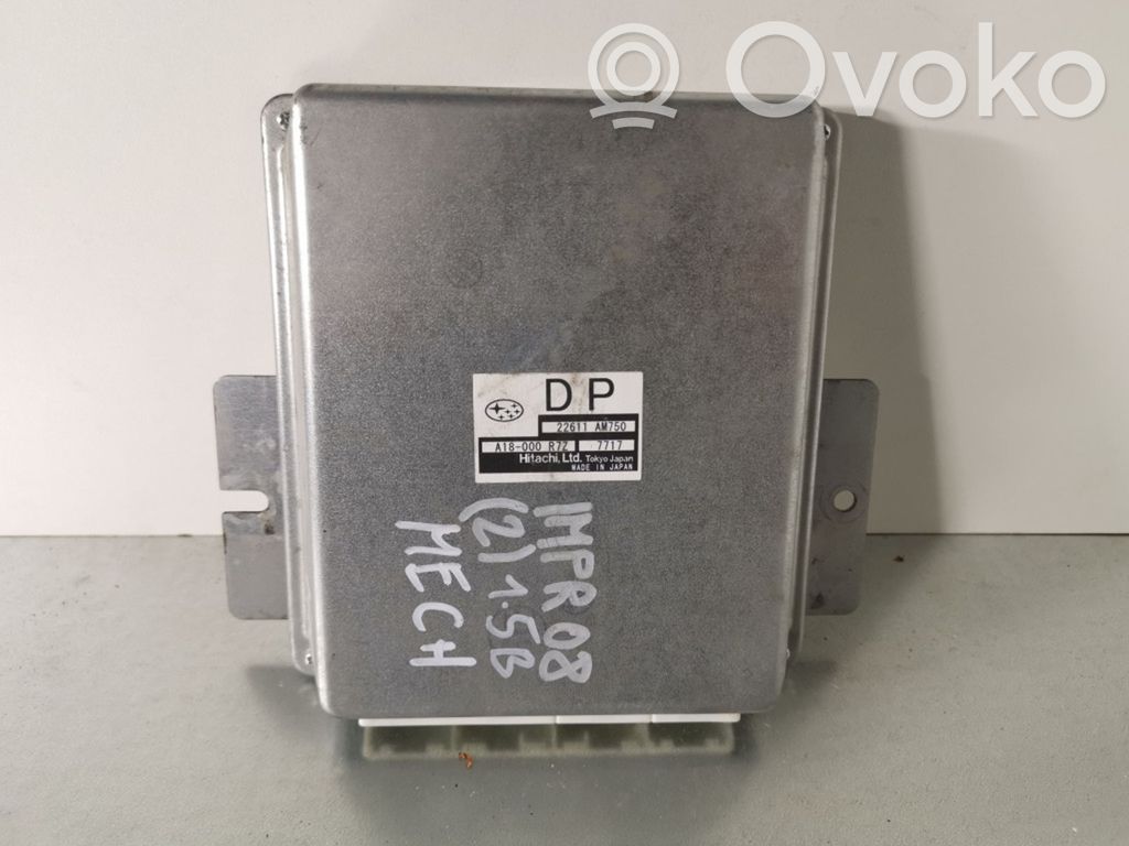 Subaru Impreza III Engine control unit/module 