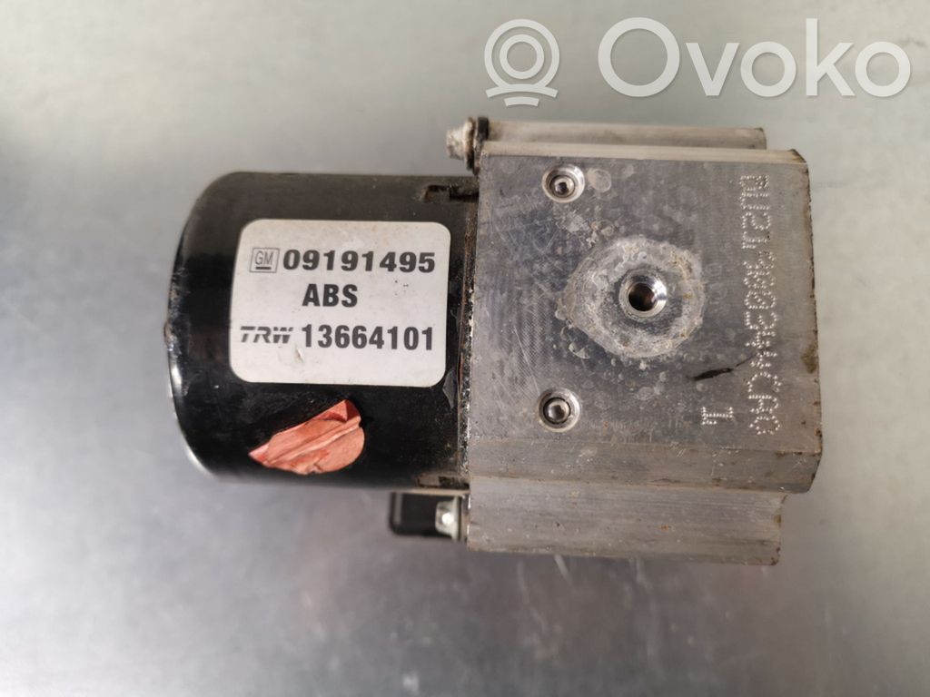 Opel Vectra C ABS Pump 
