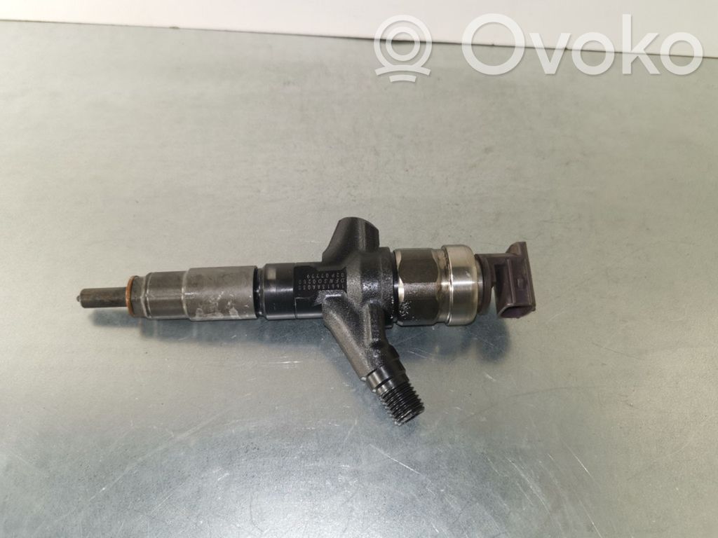 Inyector de combustible   16613AA030