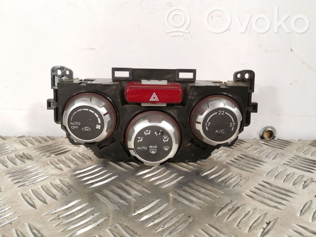 Subaru Forester SH Climate control unit 