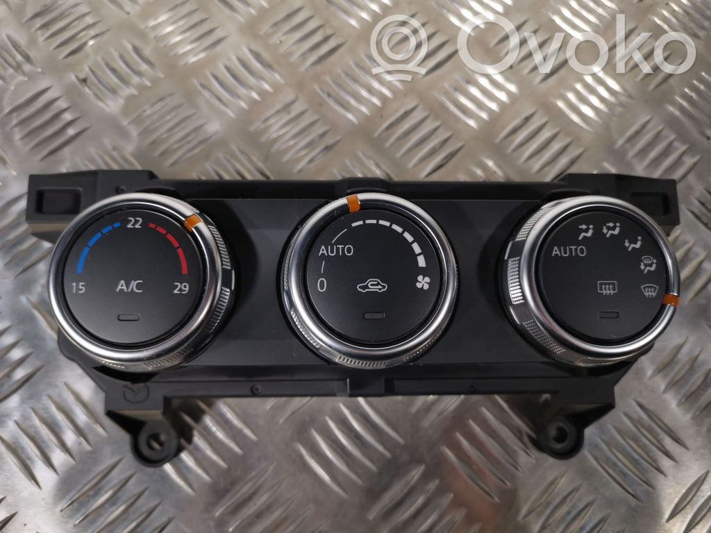 Mazda CX-3 Climate control unit 