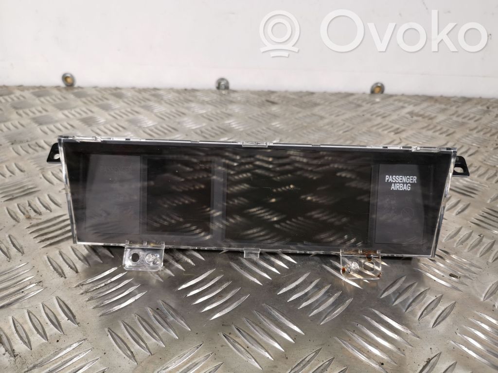 Subaru XV Screen/display/small screen 