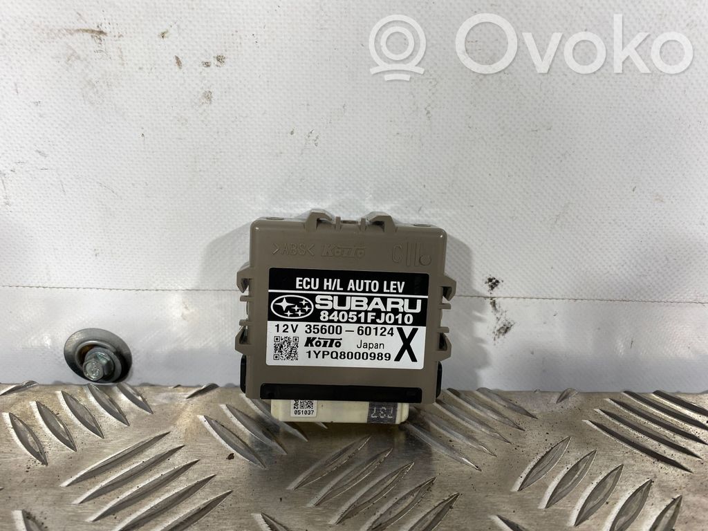 Subaru XV Other control units/modules 