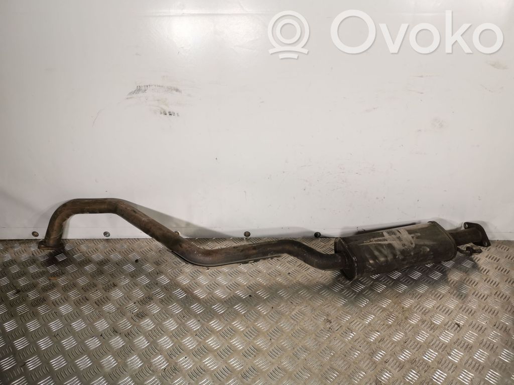 Muffler/silencer   YBS20