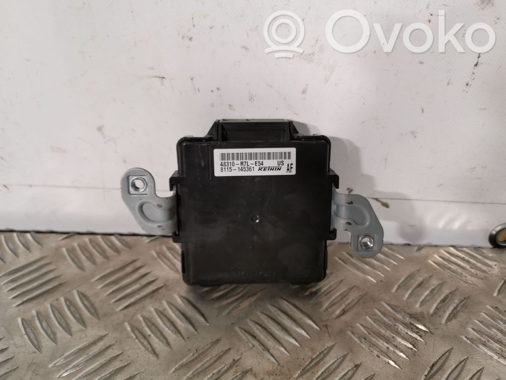 Other control units/modules   48310R7LE54