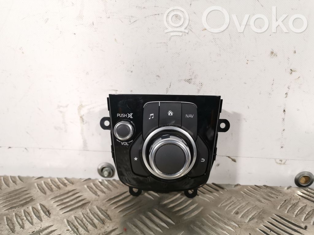Mazda 3 II GPS navigation control unit/module 