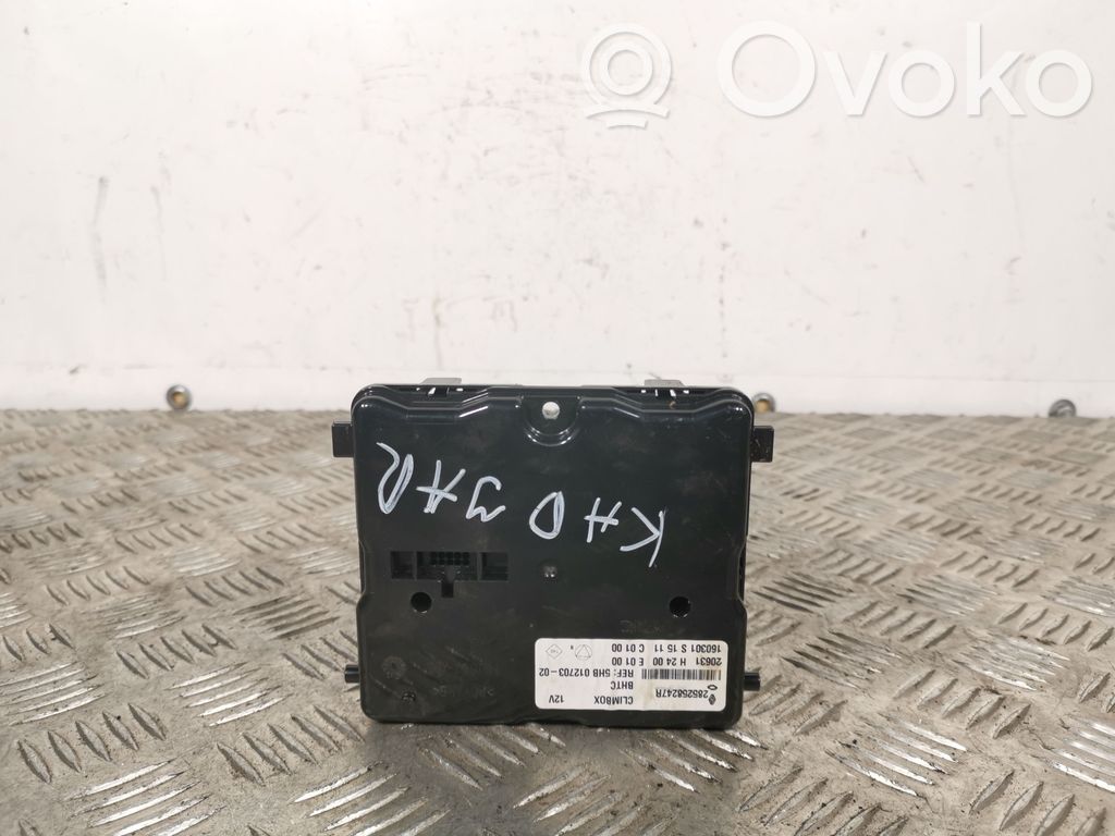 Renault Kadjar Other control units/modules 