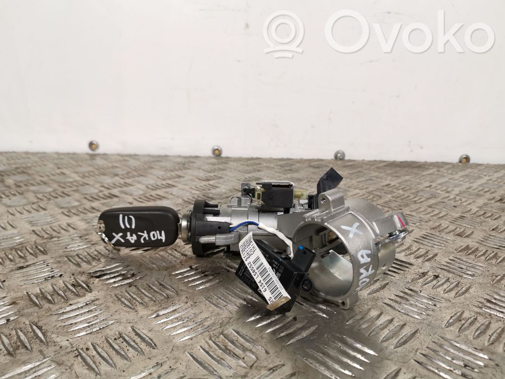 Opel Mokka X Stacyjka 