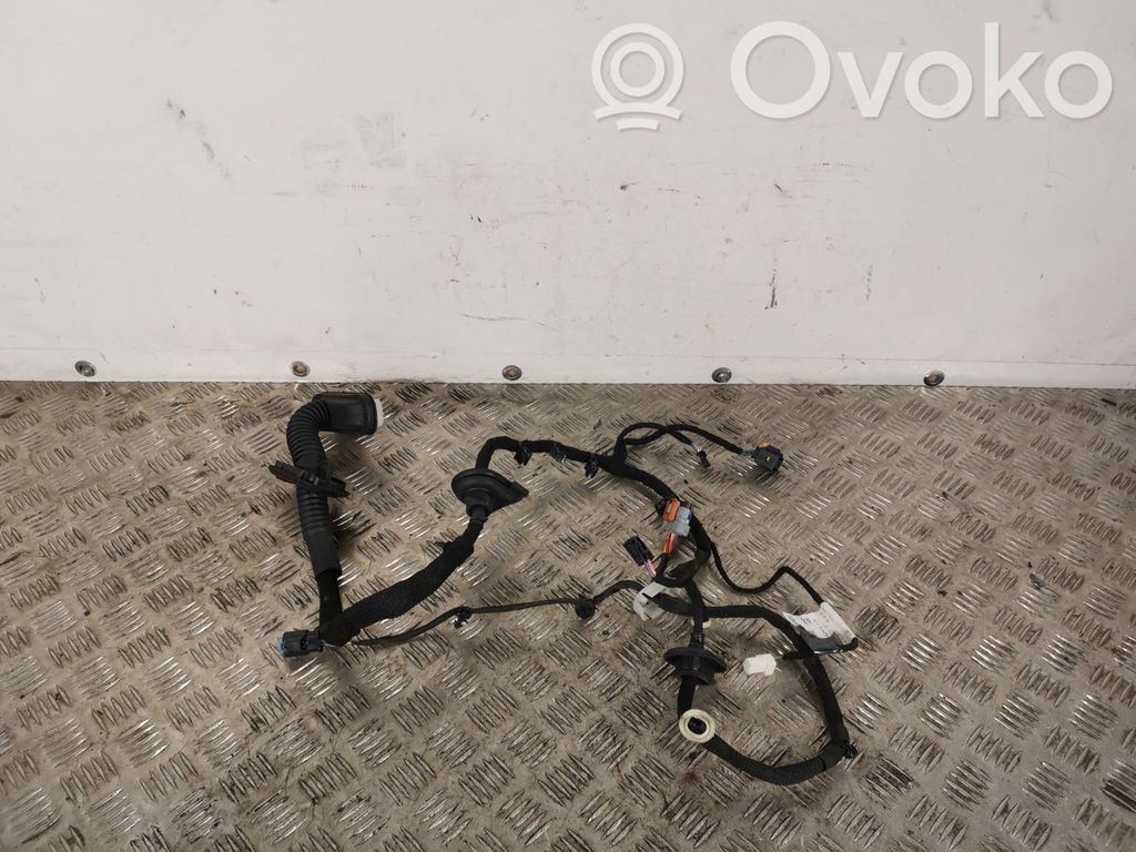 Peugeot 508 Cableado de puerta trasera 