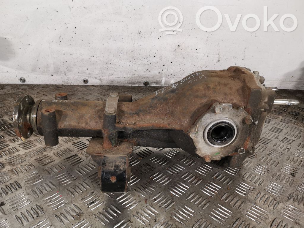 Subaru Outback (BS) Tylny mechanizm różnicowy 