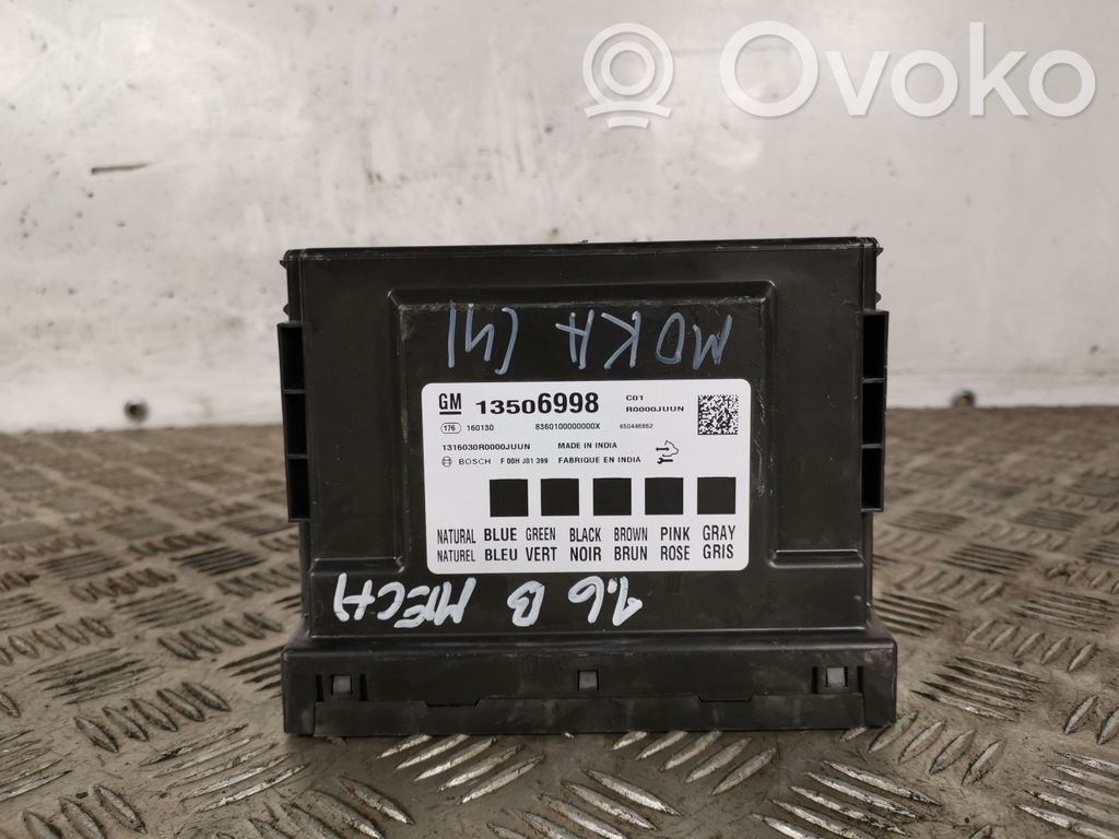 Comfort/convenience module   13506998