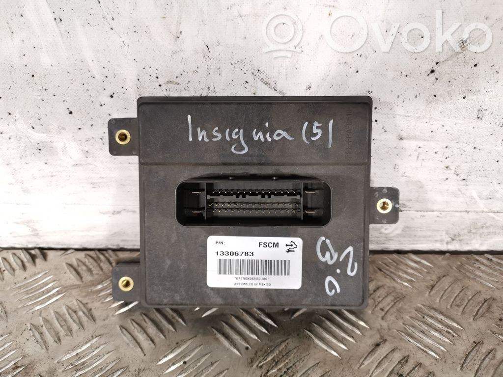 Other control units/modules   13306783
