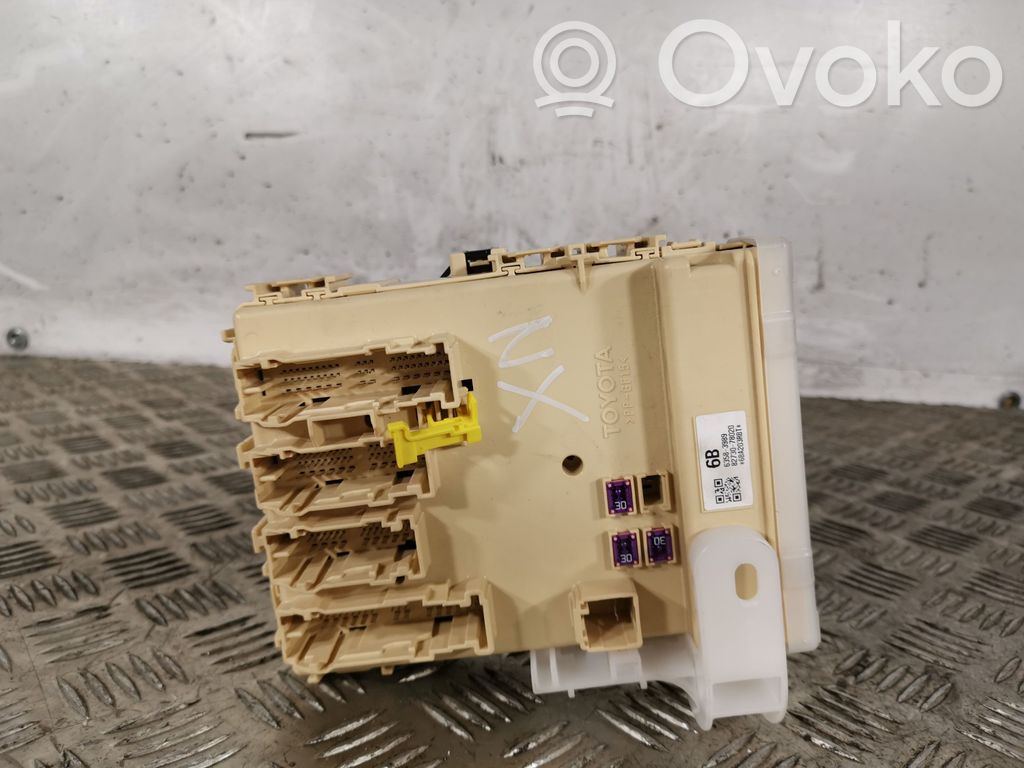 Lexus NX Fuse module 