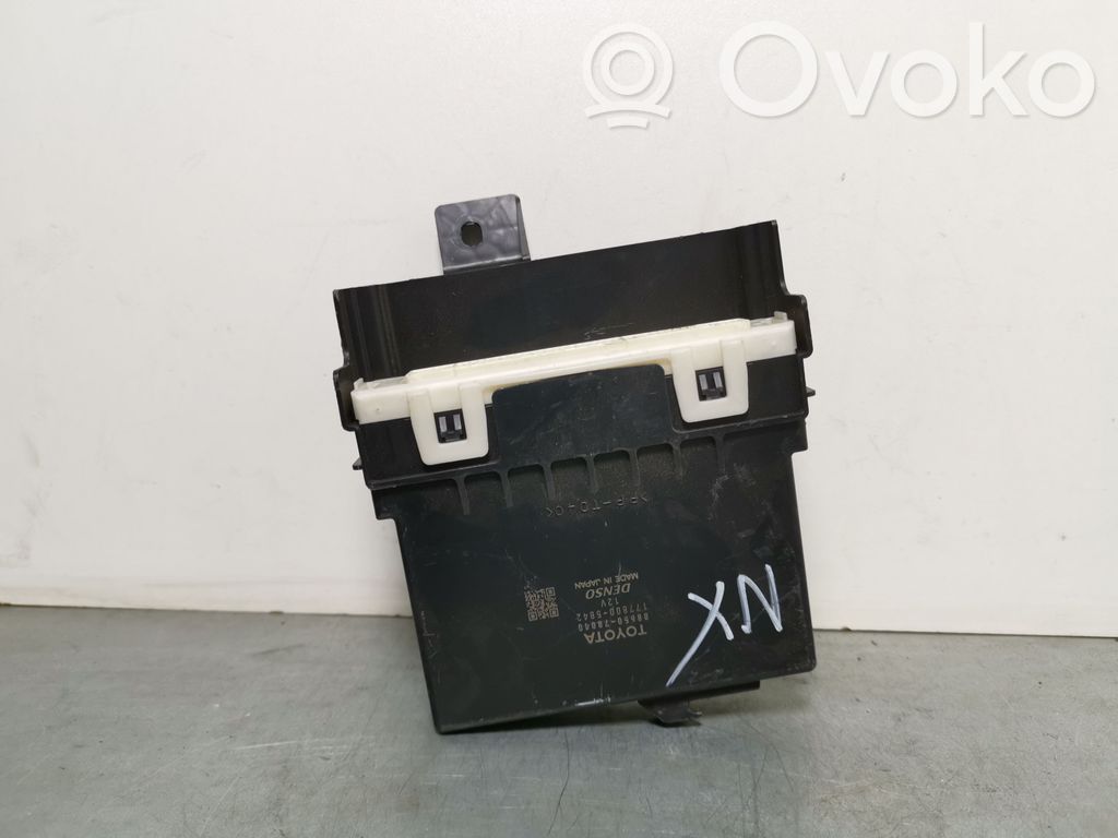 Lexus NX Other control units/modules 