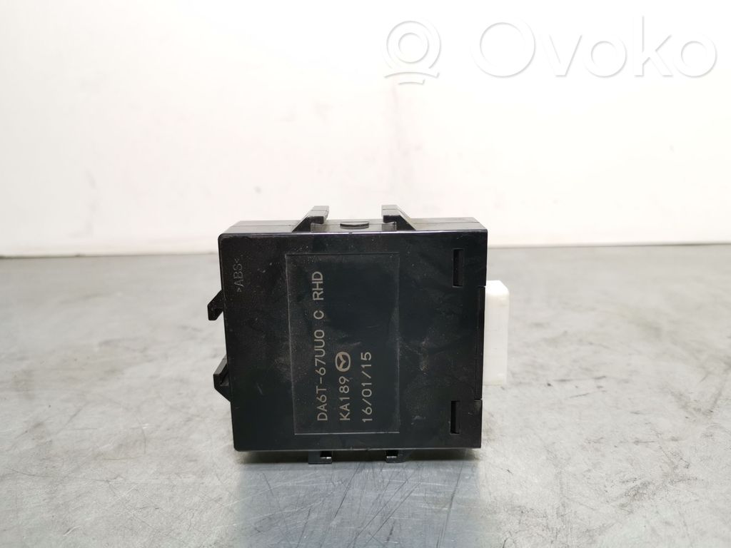 Mazda CX-3 Other control units/modules 