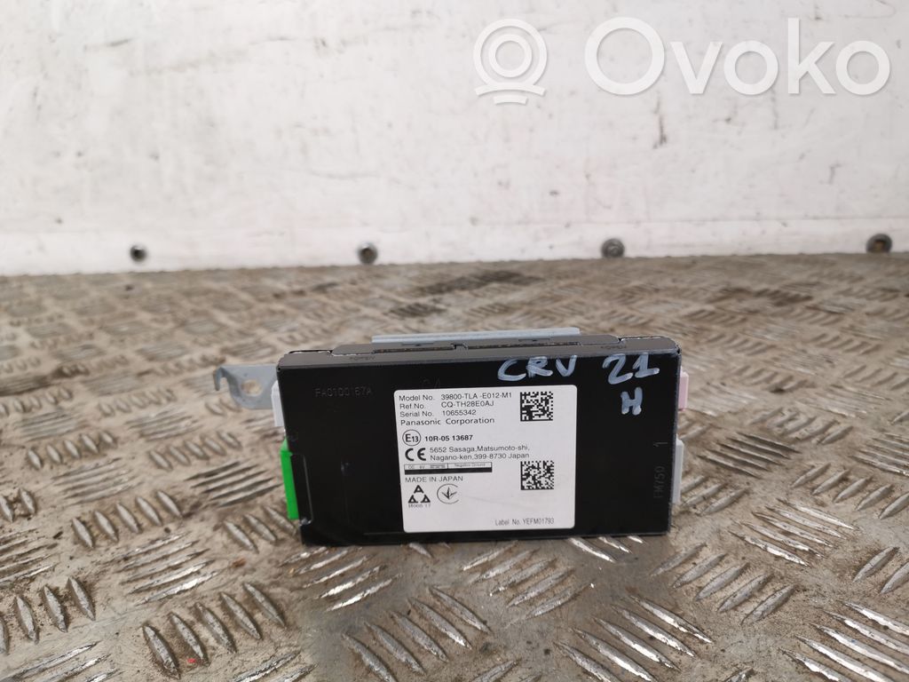 Other control units/modules   39800TLAE012M1