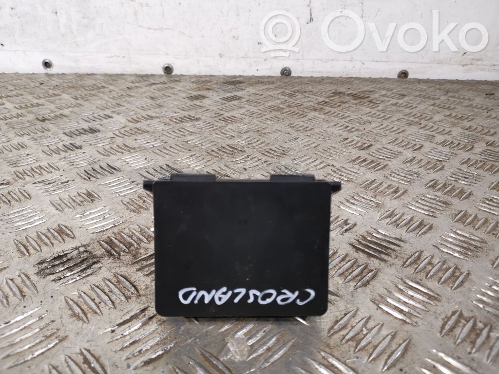 Climate control unit   9832228080