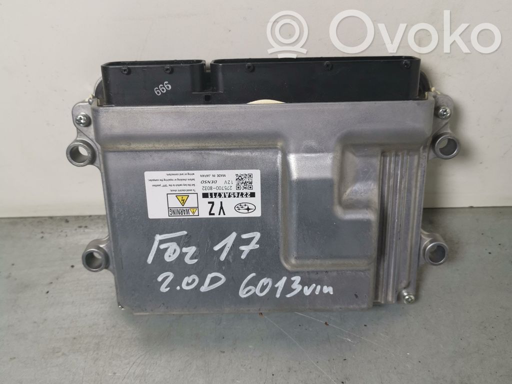 Subaru Forester SJ Engine control unit/module 