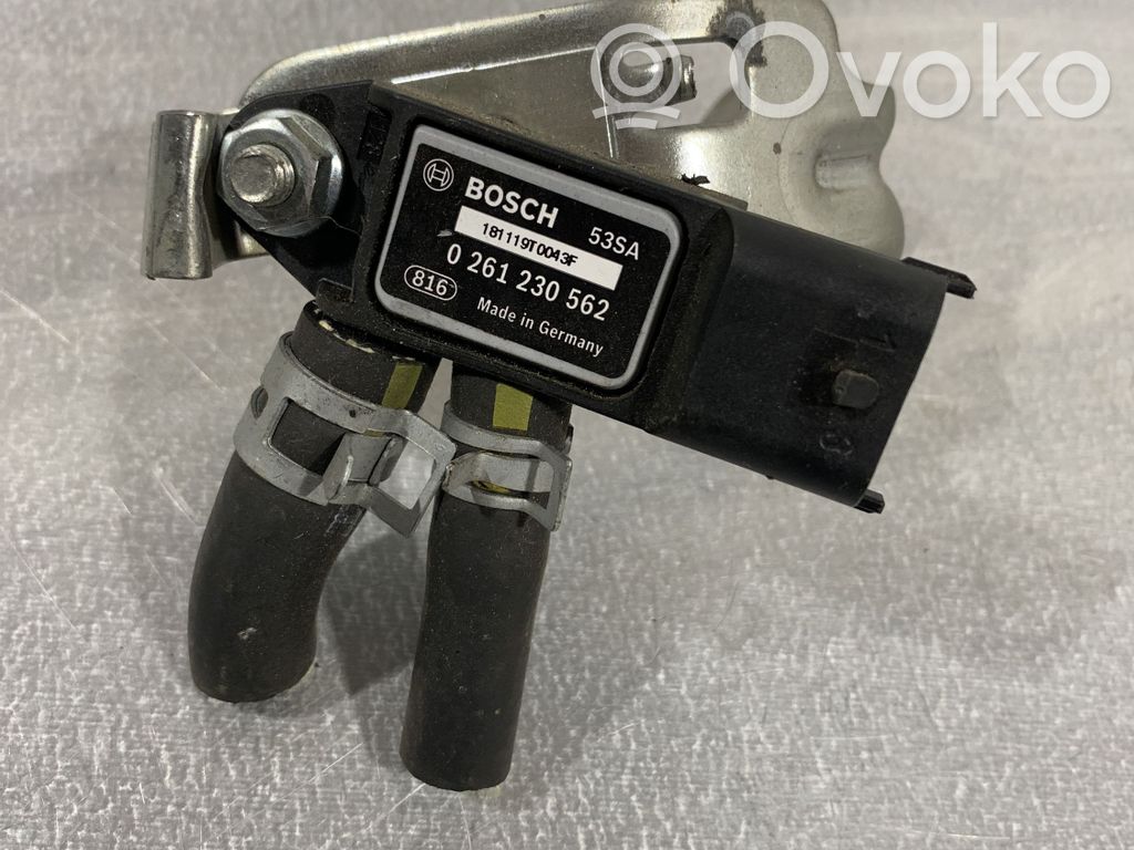 Suzuki SX4 S-Cross Exhaust gas pressure sensor 