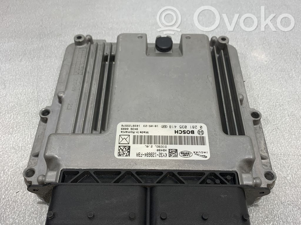 Jaguar F-Pace Engine control unit/module 