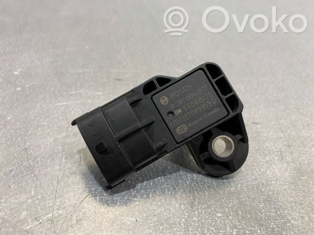 Opel Zafira C Air pressure sensor 