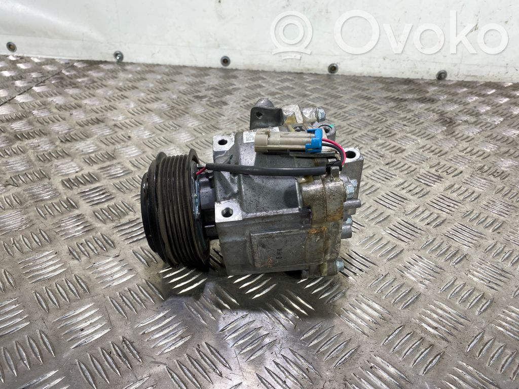Opel Mokka Air conditioning (A/C) compressor (pump) 