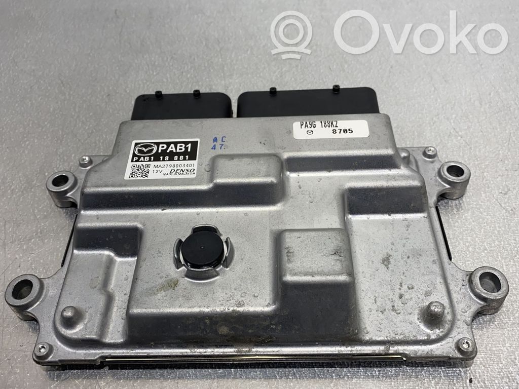 Mazda CX-3 Engine control unit/module 