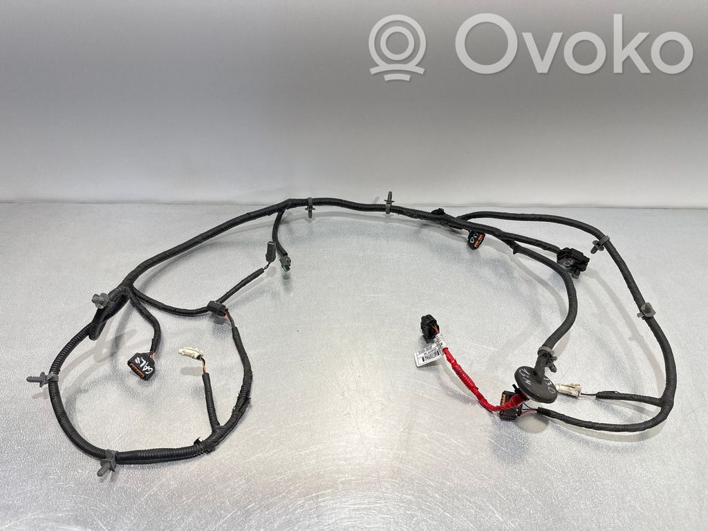 Hyundai i30 Cableado del sensor de aparcamiento (PDC) 
