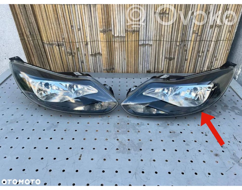 Ford Focus Scheinwerfer 