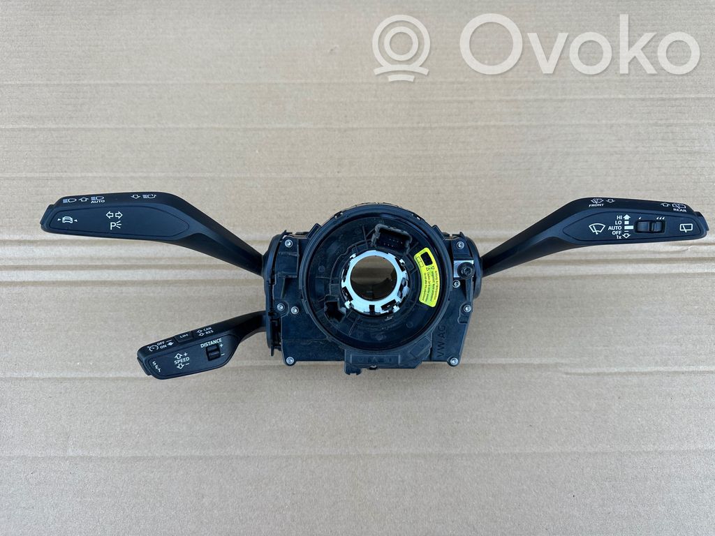 Audi Q5 SQ5 FY Interruptor/palanca de limpiador de luz de giro 