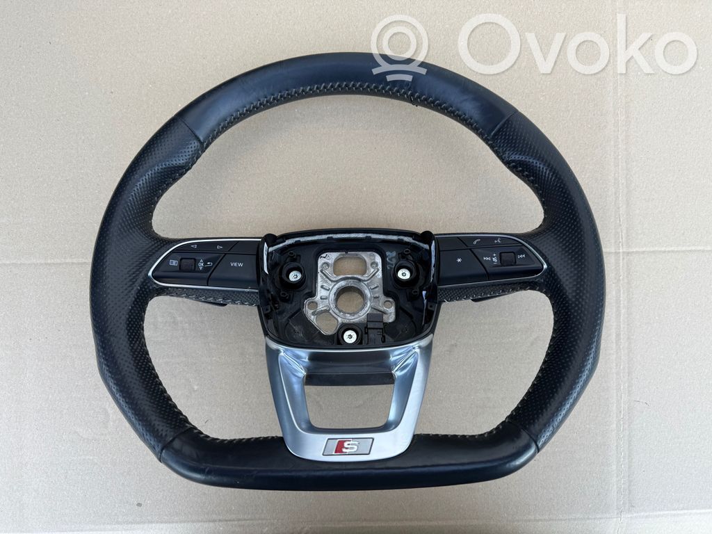 Audi Q8 Steering wheel 