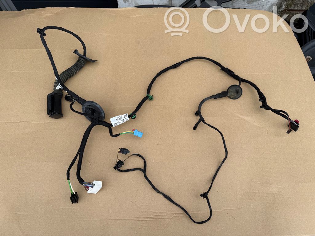 Audi Q8 Cableado de puerta trasera 