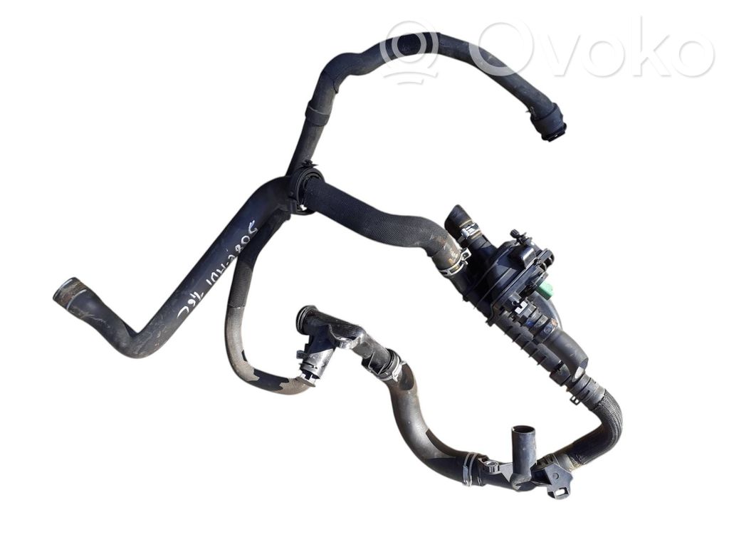 Peugeot 508 Thermostat/thermostat housing 