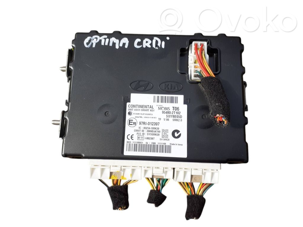 Keyless (KESSY) go control unit/module   954802T102,97RI012397