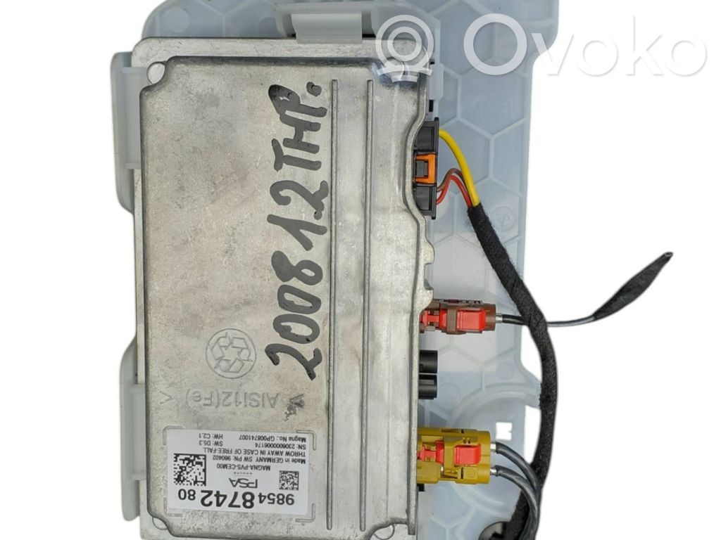 Peugeot 2008 II Other control units/modules 