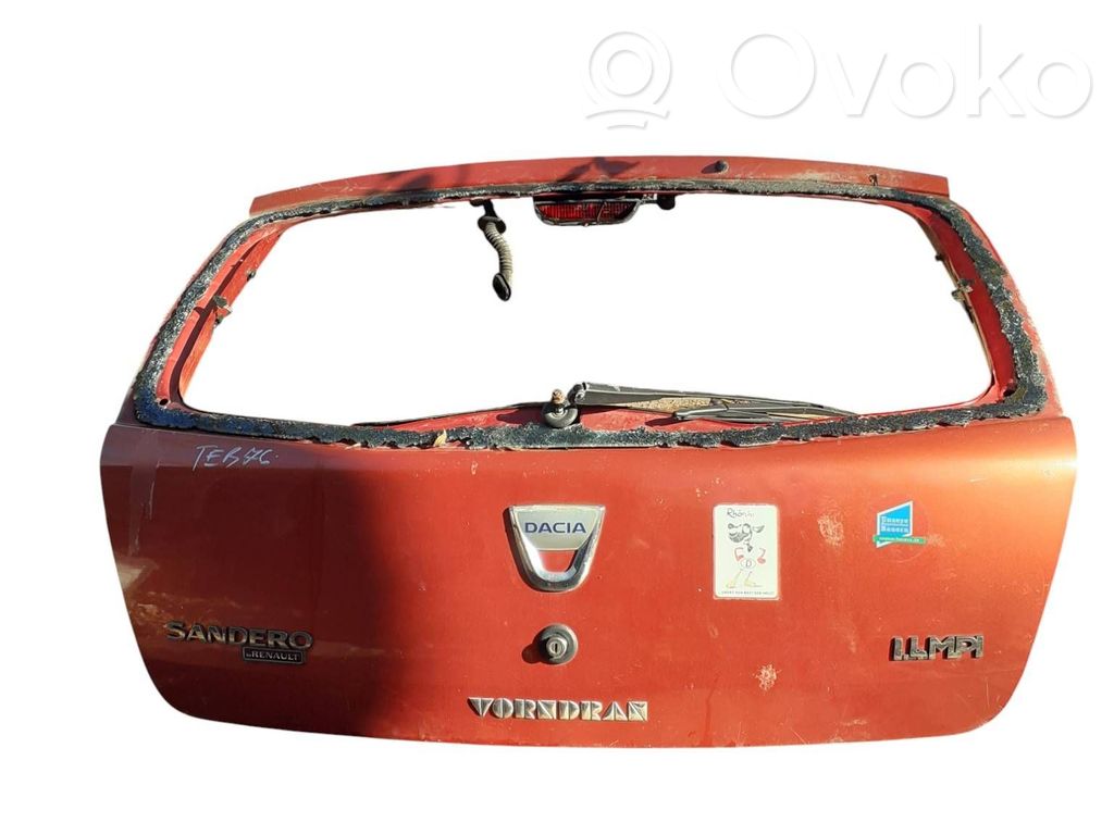 Tailgate/trunk/boot lid
