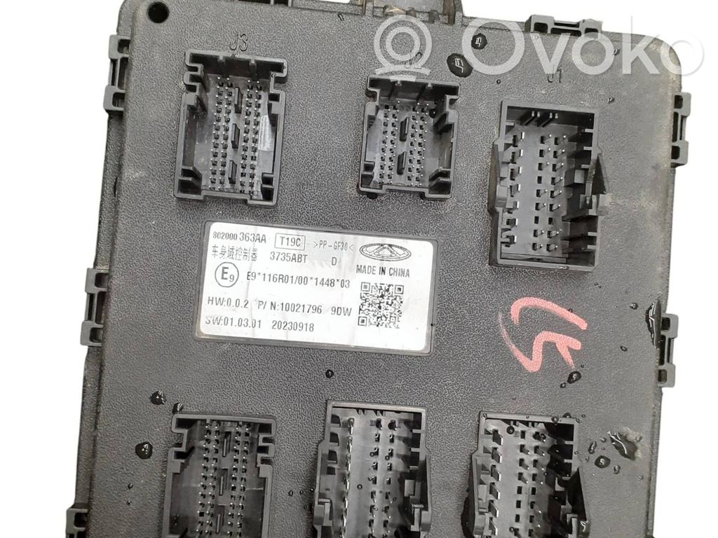 Autres unités de commande / modules   802000363AA,20230918,3735ABT,10021796