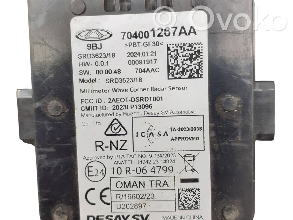 Chery 7 Radarsensor Abstandsradar 