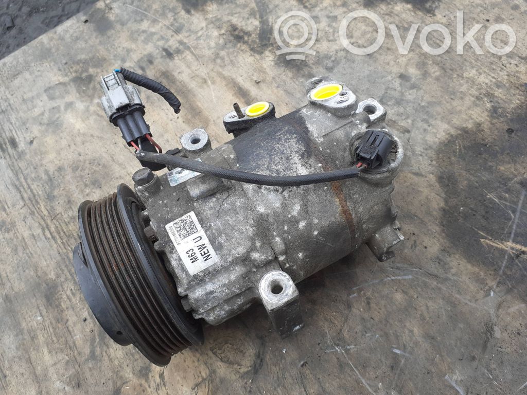 Air conditioning (A/C) compressor (pump)   VS14E,CA500NXJCA07,R13480